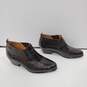 Giorgio Bruitini Brown Genuine Snakeskin Shoes Size 8M image number 4