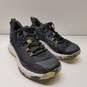 Under Armour Curry 3Z5 (GS) Athletic Shoes Black Yellow White 3023530-004 Size 7Y Women's Size 8.5 image number 3