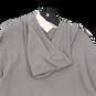 NWT Mens Gray Long Sleeve Pockets Pullover Hoodie Size XL image number 4