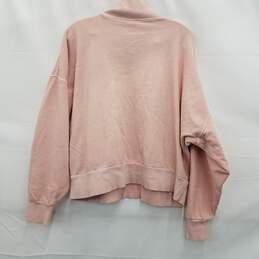 The North Face Pink Sweatshirt Size Large alternative image