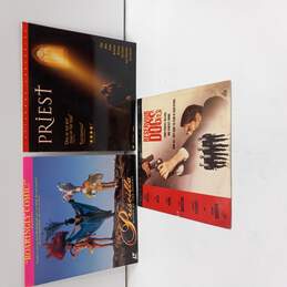 Bundle of 10 Assorted Laserdisc Films alternative image