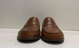 Cole Haan Brown Leather Pinch Grand Moc Toe Penny Loafers Men's Size 10.5 alternative image
