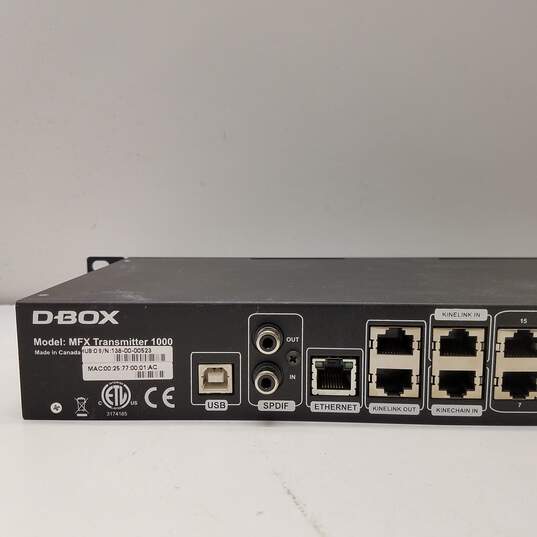D-Box MFX Transmitter 1000 image number 7
