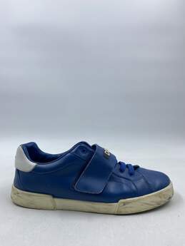 Authentic Dolce & Gabbana Blue Sneakers M 5.5