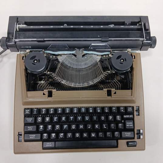 Vintage Sears Typewriter Model 161.53621 w/Case image number 5