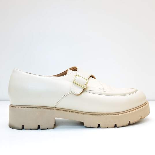 Seychelles Catch Me Monk Loafer Ivory 8.5 image number 1