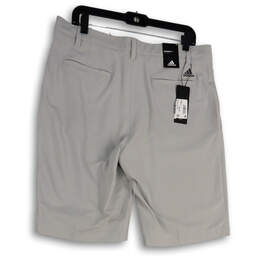 NWT Mens Gray Ultimate 365 Flat Front Stretch Golf Bermuda Shorts Size 34 alternative image