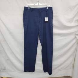 Alton Lane Blue Cotton Dress Pant MN Size 34 NWT