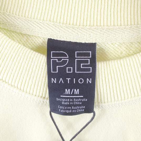 P.E Nation Men Neon Sweatshirt M NWT image number 3