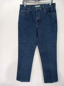 Lee Women's Relaxed Fit Denim Jeans Size 12 Medium
