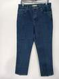Lee Women's Relaxed Fit Denim Jeans Size 12 Medium image number 1