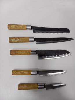 Bundle of 5 Assorted Sharper Image Knives
