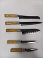Bundle of 5 Assorted Sharper Image Knives image number 1