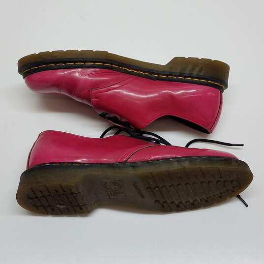 Dr. Martens 1461 Vega Hot Prink Oxford Women's Shoes 11 image number 2