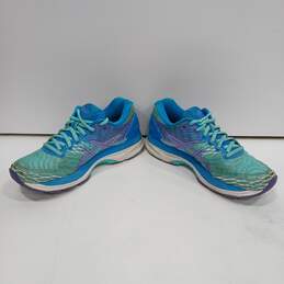 Asics Women's Gel-Nimbus 18 Blue Running Shoes Size 7.5 alternative image