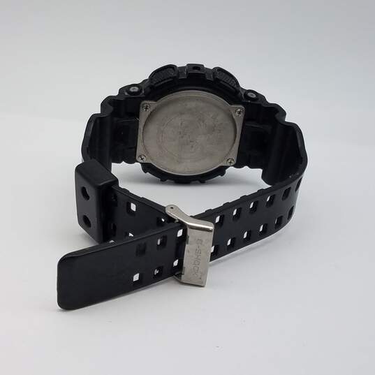 Casio G-Shock GA-110 RG 51mm Black Gold Dial Analog Digital Watch 74g image number 5