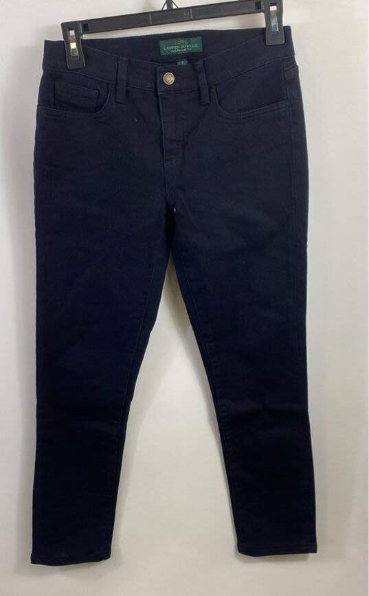 Lauren Ralph Lauren Blue Jeans - Size 2 image number 1