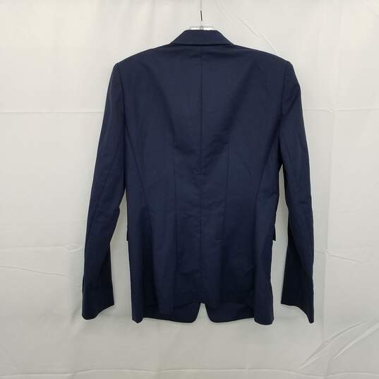 Lafayette Navy Blue Blazer Jacket WM Size 0 NWT image number 2