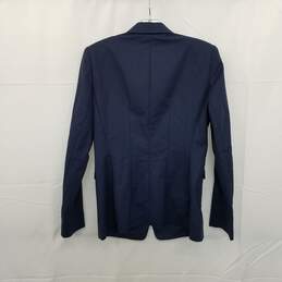 Lafayette Navy Blue Blazer Jacket WM Size 0 NWT alternative image