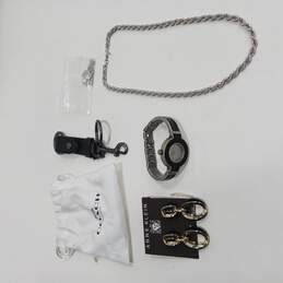 5pc Assorted Jewelry & Key Chain