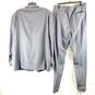 Altonio Demantie Men Grey Set Suit Sz 48 image number 2