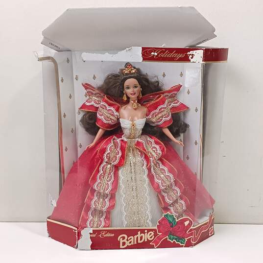 Special Edition Happy Holidays Barbie in Original Box image number 1