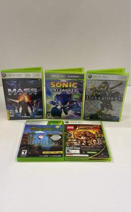 Sonic Unleashed & Other Games - Xbox 360