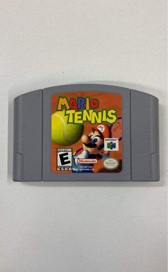 Mario Tennis - Nintendo 64 image number 1