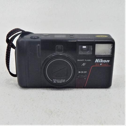 Nikon TeleTouch Point and Shoot 35mm Film Camera image number 4