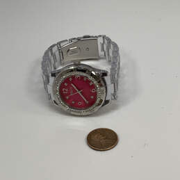 Designer Relic Silver-Tone Stainless Steel Round Dial Analog Wristwatch alternative image