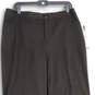 NWT Womens Black Slimming Classic Higher Front Rise Chino Pants Size 14 image number 3