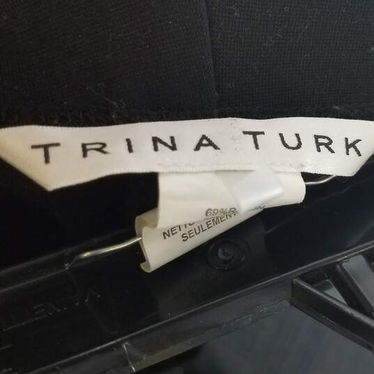 Trina Turk Women Black Pants XS image number 1