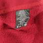 Nautica Men's Red 1/4 Pullover Long Sleeve Sweater Sweatshirt Jacket Size XL image number 4