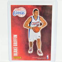 2009 Blake Griffin Panini Decals Rookie LA Clippers