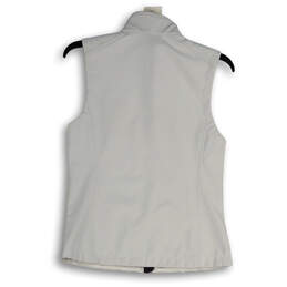 Womens White Kentucky Derby Churchill Downs 147 Full-Zip Vest Size Small alternative image