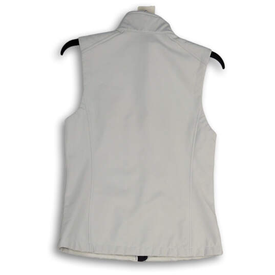 Womens White Kentucky Derby Churchill Downs 147 Full-Zip Vest Size Small image number 2