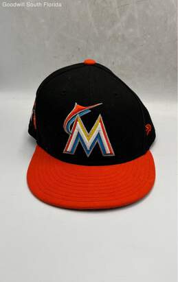 New Era Miami Marlins Snapback Baseball Cap