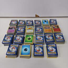 8lb Pokémon Trading Card Lot