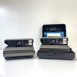 Lot of 2 Polaroid Spectra System Instant Cameras