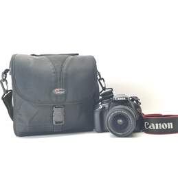 Canon EOS Rebel T3 12.2MP Digital SLR Camera with 2 Lenses alternative image