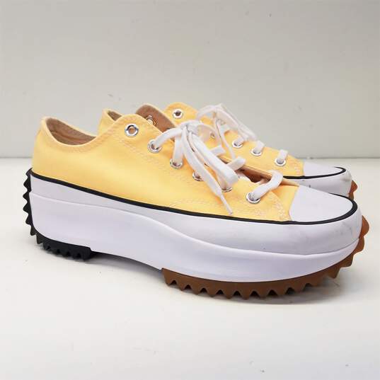 Converse Run Star Hike Low Sneakers Citron Pulse 8 image number 3