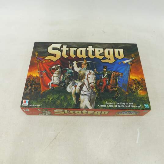 1999 Hasbro Milton Bradley Stratego Board Game image number 5