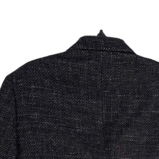 NWT Mens Gray Notch Lapel Single Breasted Two Button Blazer Size 44R image number 4