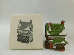 Heritage Village Dickens Series T.Wells Fruit & Spice Porcelain House IOB