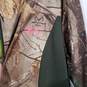 NWT Womens Realtree Xtra 1/4 Zip Long Sleeve Pullover Hoodie Size Medium image number 3