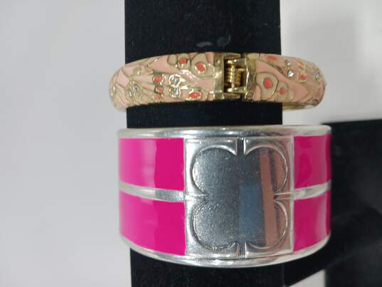 Pink and Peach Cowgirl Theme Jewelry Set image number 3
