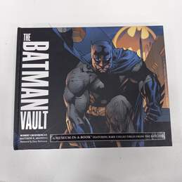 The Batman Vault Museum-In-A-Book