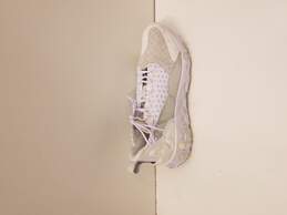 Nike React Sertu Men's Lifestyle Shoes White Suede Woven AT5301 100 Size 12