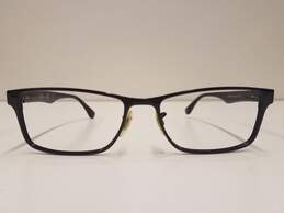 Ray-Ban Black Rectangle Eyeglasses Rx