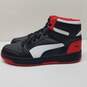 Puma Rebound LayUp SL Men's Sneakers Red/Black Size 11 image number 3